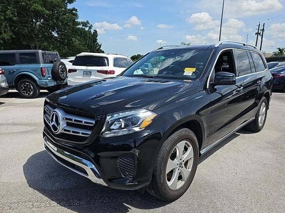 MERCEDES-BENZ GLS-CLASS 2018 4JGDF6EE6JB003509 image