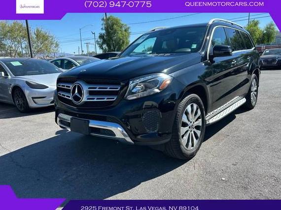 MERCEDES-BENZ GLS-CLASS 2018 4JGDF6EEXJB121224 image