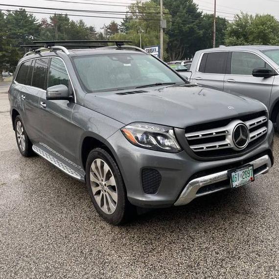 MERCEDES-BENZ GLS-CLASS 2018 4JGDF6EE7JB092104 image