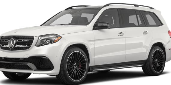 MERCEDES-BENZ GLS-CLASS 2018 4JGDF7FE6JB081583 image