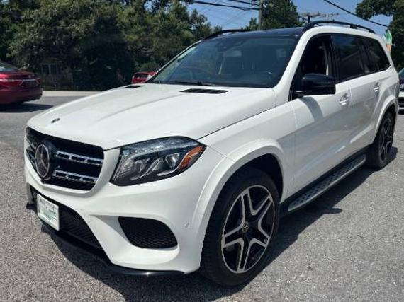 MERCEDES-BENZ GLS-CLASS 2018 4JGDF7DE7JB034825 image