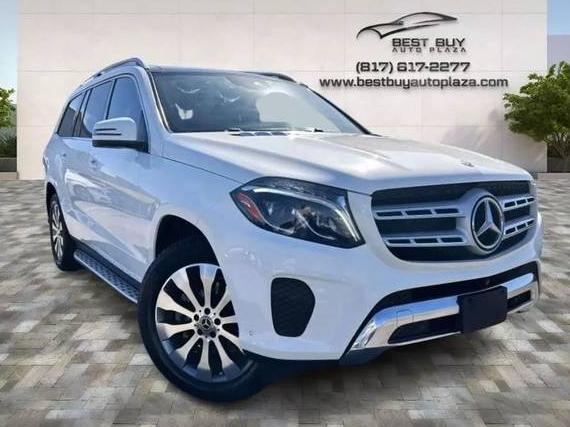 MERCEDES-BENZ GLS-CLASS 2018 4JGDF6EE6JB130390 image