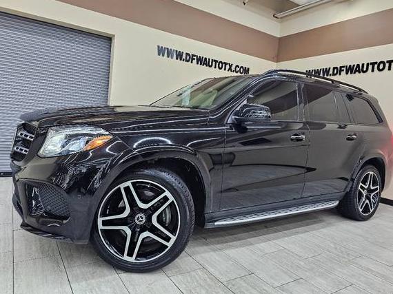 MERCEDES-BENZ GLS-CLASS 2018 4JGDF7DE1JB023237 image