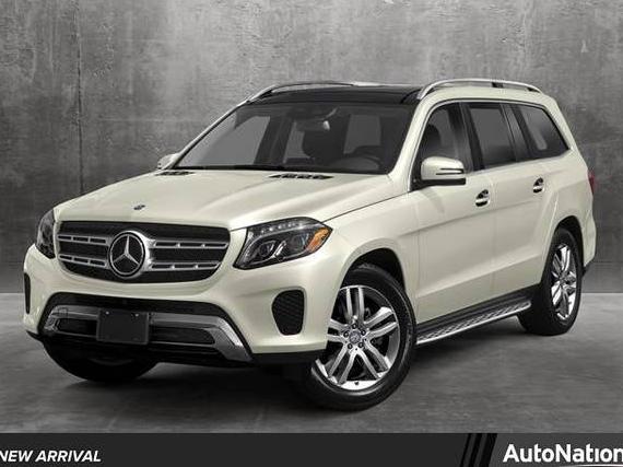 MERCEDES-BENZ GLS-CLASS 2018 4JGDF6EE0JB074995 image