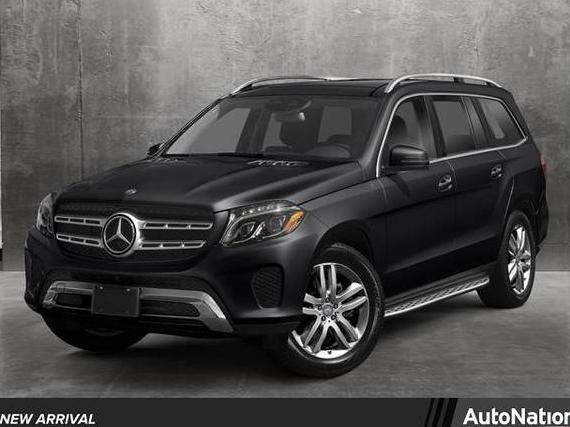 MERCEDES-BENZ GLS-CLASS 2018 4JGDF6EE1JB179299 image