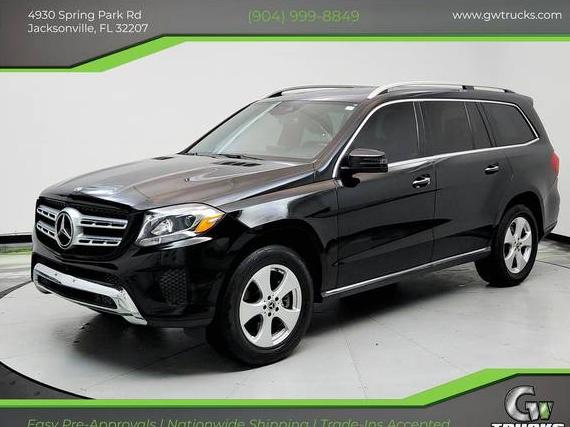 MERCEDES-BENZ GLS-CLASS 2018 4JGDF6EE5JB134656 image