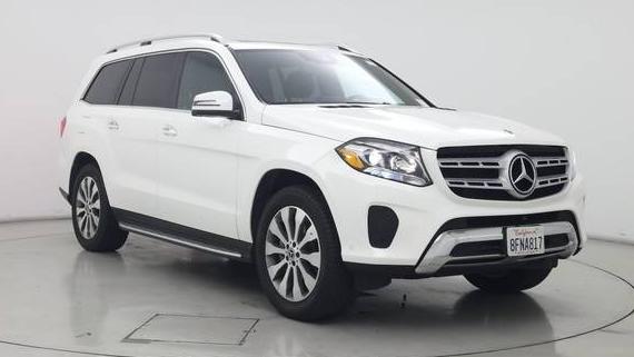 MERCEDES-BENZ GLS-CLASS 2018 4JGDF6EE9JB182435 image