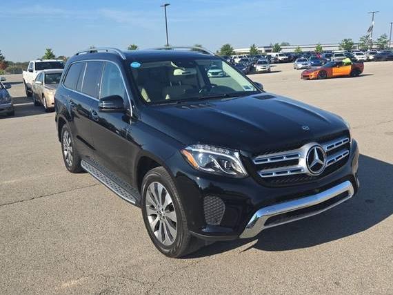MERCEDES-BENZ GLS-CLASS 2018 4JGDF6EE3JB116236 image