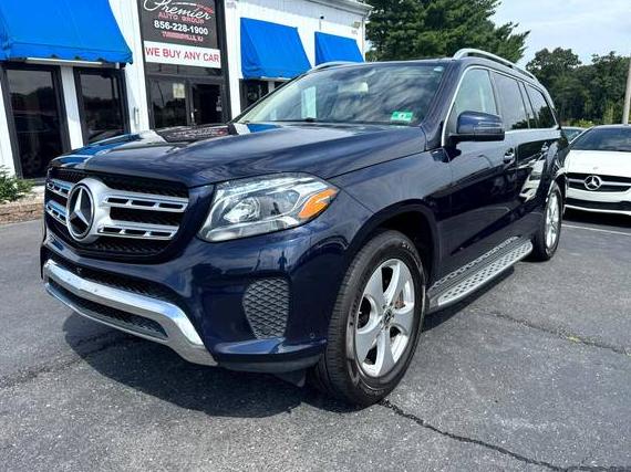 MERCEDES-BENZ GLS-CLASS 2018 4JGDF6EE0JB019446 image