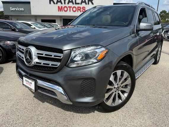 MERCEDES-BENZ GLS-CLASS 2018 4JGDF6EE1JB145542 image