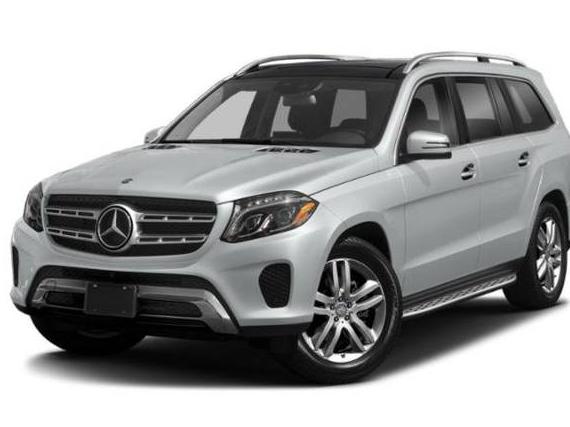 MERCEDES-BENZ GLS-CLASS 2018 4JGDF6EE3JB027900 image
