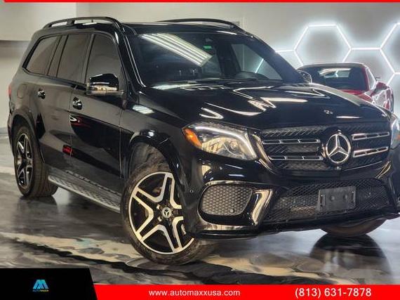 MERCEDES-BENZ GLS-CLASS 2018 4JGDF7DE9JB151290 image