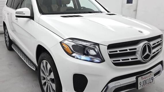 MERCEDES-BENZ GLS-CLASS 2018 4JGDF6EE1JB054531 image