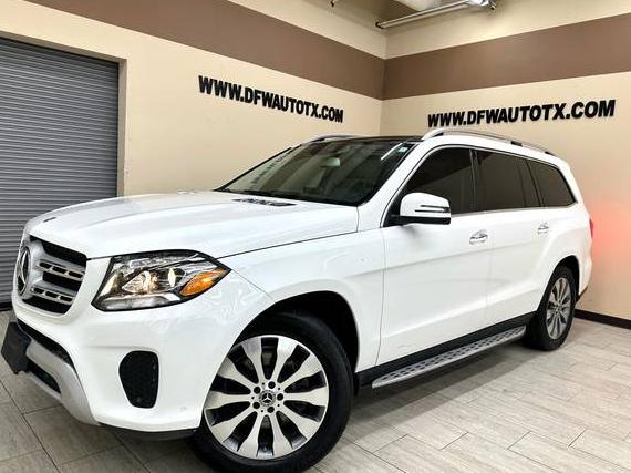 MERCEDES-BENZ GLS-CLASS 2018 4JGDF6EE2JB131360 image