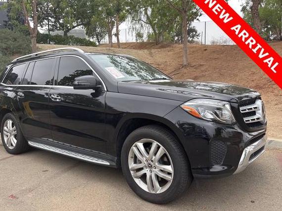 MERCEDES-BENZ GLS-CLASS 2018 4JGDF6EE6JB076881 image