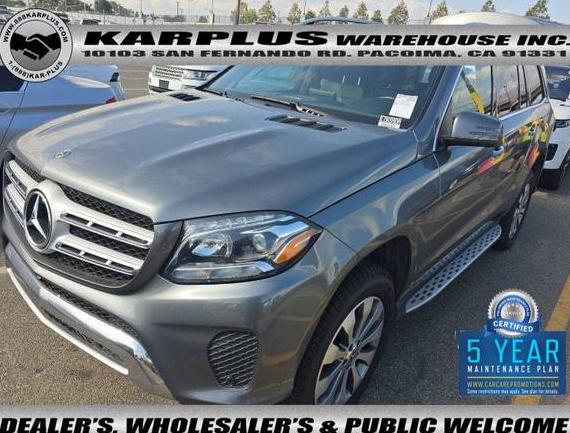 MERCEDES-BENZ GLS-CLASS 2018 4JGDF6EE4JB009986 image