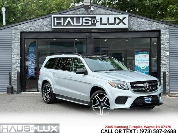 MERCEDES-BENZ GLS-CLASS 2018 4JGDF7DE3JB140057 image