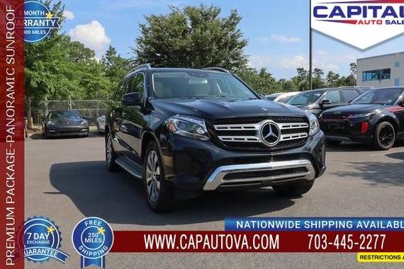 MERCEDES-BENZ GLS-CLASS 2018 4JGDF6EE7JB008735 image