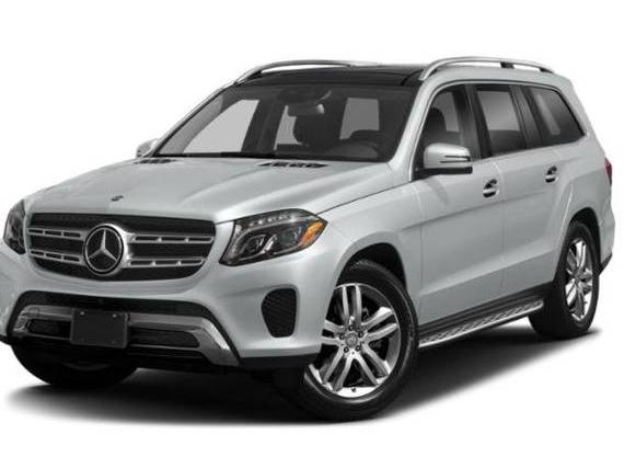 MERCEDES-BENZ GLS-CLASS 2018 4JGDF6EE3JB167056 image