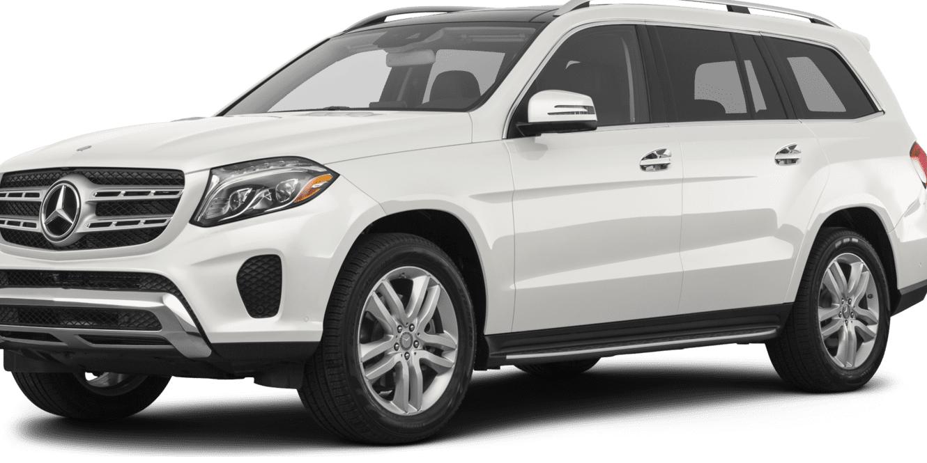 MERCEDES-BENZ GLS-CLASS 2018 4JGDF6EE9JB154800 image