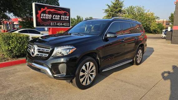 MERCEDES-BENZ GLS-CLASS 2018 4JGDF6EE9JB171306 image