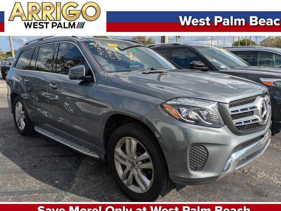 MERCEDES-BENZ GLS-CLASS 2018 4JGDF6EE3JB069158 image
