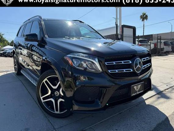 MERCEDES-BENZ GLS-CLASS 2018 4JGDF7DE5JA999107 image