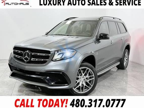 MERCEDES-BENZ GLS-CLASS 2018 4JGDF7FE1JA999666 image