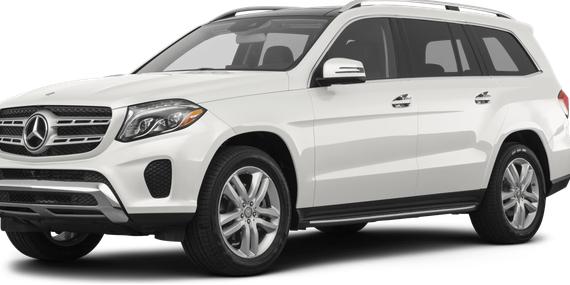 MERCEDES-BENZ GLS-CLASS 2018 4JGDF6EE2JB041352 image