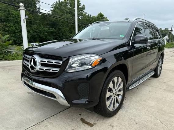 MERCEDES-BENZ GLS-CLASS 2018 4JGDF6EE9JB173430 image