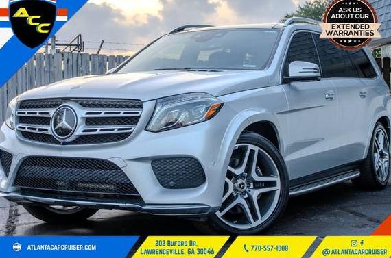 MERCEDES-BENZ GLS-CLASS 2018 4JGDF7DE9JB005603 image