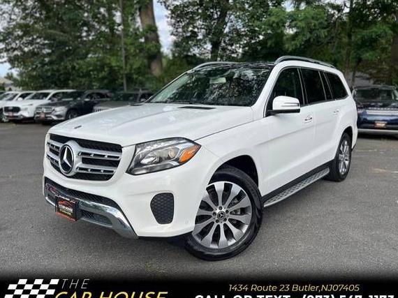 MERCEDES-BENZ GLS-CLASS 2018 4JGDF6EEXJB022029 image
