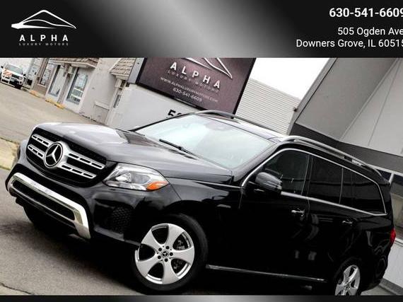 MERCEDES-BENZ GLS-CLASS 2018 4JGDF6EE6JB002523 image