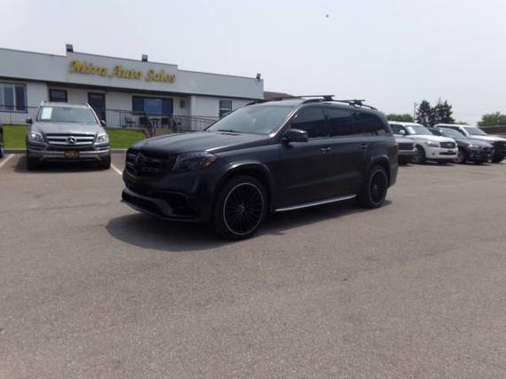 MERCEDES-BENZ GLS-CLASS 2018 4JGDF7FE2JB016536 image