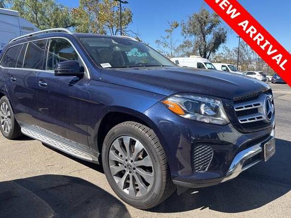 MERCEDES-BENZ GLS-CLASS 2018 4JGDF6EE6JB172820 image