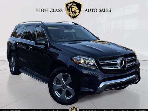 MERCEDES-BENZ GLS-CLASS 2018 4JGDF6EE1JB028219 image