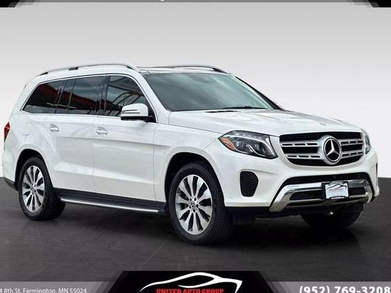 MERCEDES-BENZ GLS-CLASS 2018 4JGDF6EE8JB171944 image