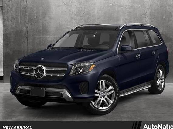 MERCEDES-BENZ GLS-CLASS 2018 4JGDF6EE7JB061726 image
