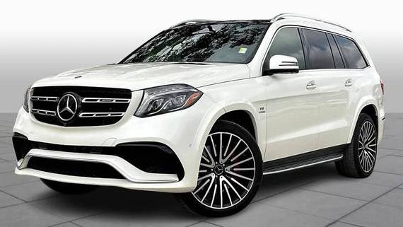 MERCEDES-BENZ GLS-CLASS 2018 4JGDF7FE1JB011893 image
