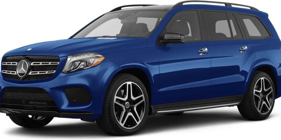 MERCEDES-BENZ GLS-CLASS 2018 4JGDF7DE0JB071683 image