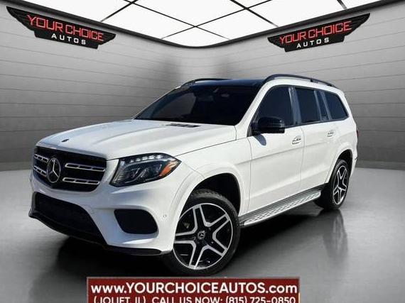 MERCEDES-BENZ GLS-CLASS 2018 4JGDF7DE7JB066108 image