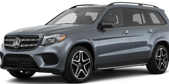 MERCEDES-BENZ GLS-CLASS 2018 4JGDF7DE5JB015867 image