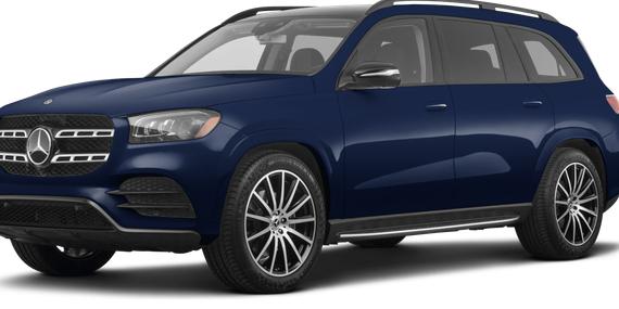 MERCEDES-BENZ GLS-CLASS 2021 4JGFF8GE1MA430009 image