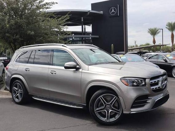 MERCEDES-BENZ GLS-CLASS 2021 4JGFF8GE8MA428161 image