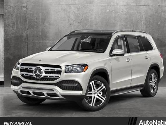 MERCEDES-BENZ GLS-CLASS 2021 4JGFF5KE4MA534502 image