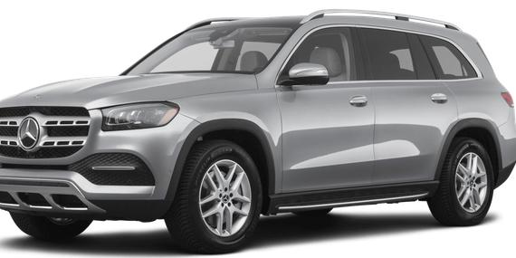 MERCEDES-BENZ GLS-CLASS 2021 4JGFF5KE5MA388398 image