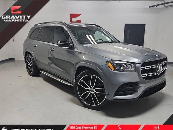 MERCEDES-BENZ GLS-CLASS 2021 4JGFF8GE8MA382055 image