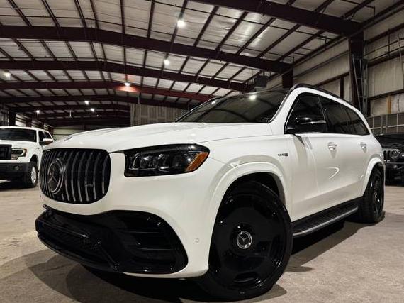 MERCEDES-BENZ GLS-CLASS 2021 4JGFF8KE9MA371492 image