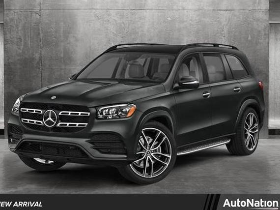 MERCEDES-BENZ GLS-CLASS 2021 4JGFF8GE8MA466103 image