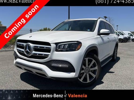 MERCEDES-BENZ GLS-CLASS 2021 4JGFF5KE0MA547554 image